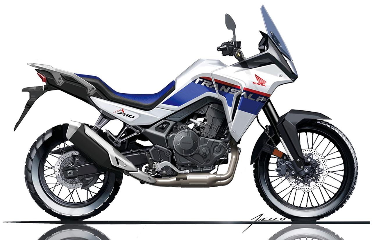 画像: 【誕生秘話】ホンダ「XL750トランザルプ」開発者インタビュー - webオートバイ