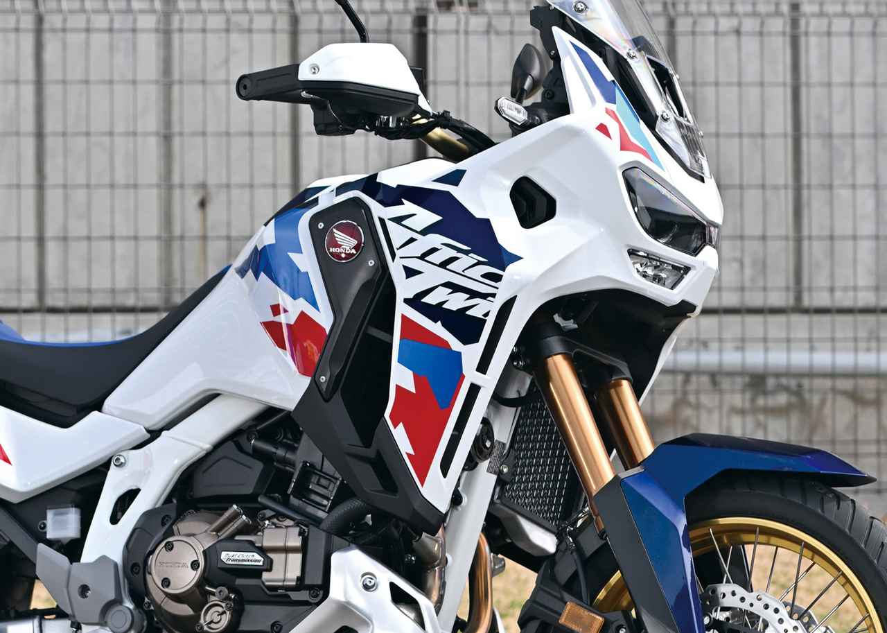 画像: 【撮影レポート】「CRF1100L アフリカツイン アドベンチャースポーツES DCT」 - webオートバイ