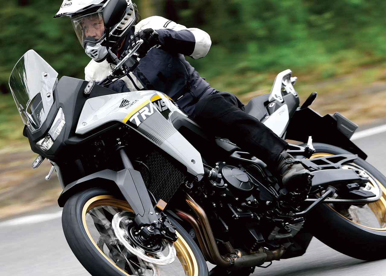 画像: 【インプレ】「XL750トランザルプ」（2025年） - webオートバイ