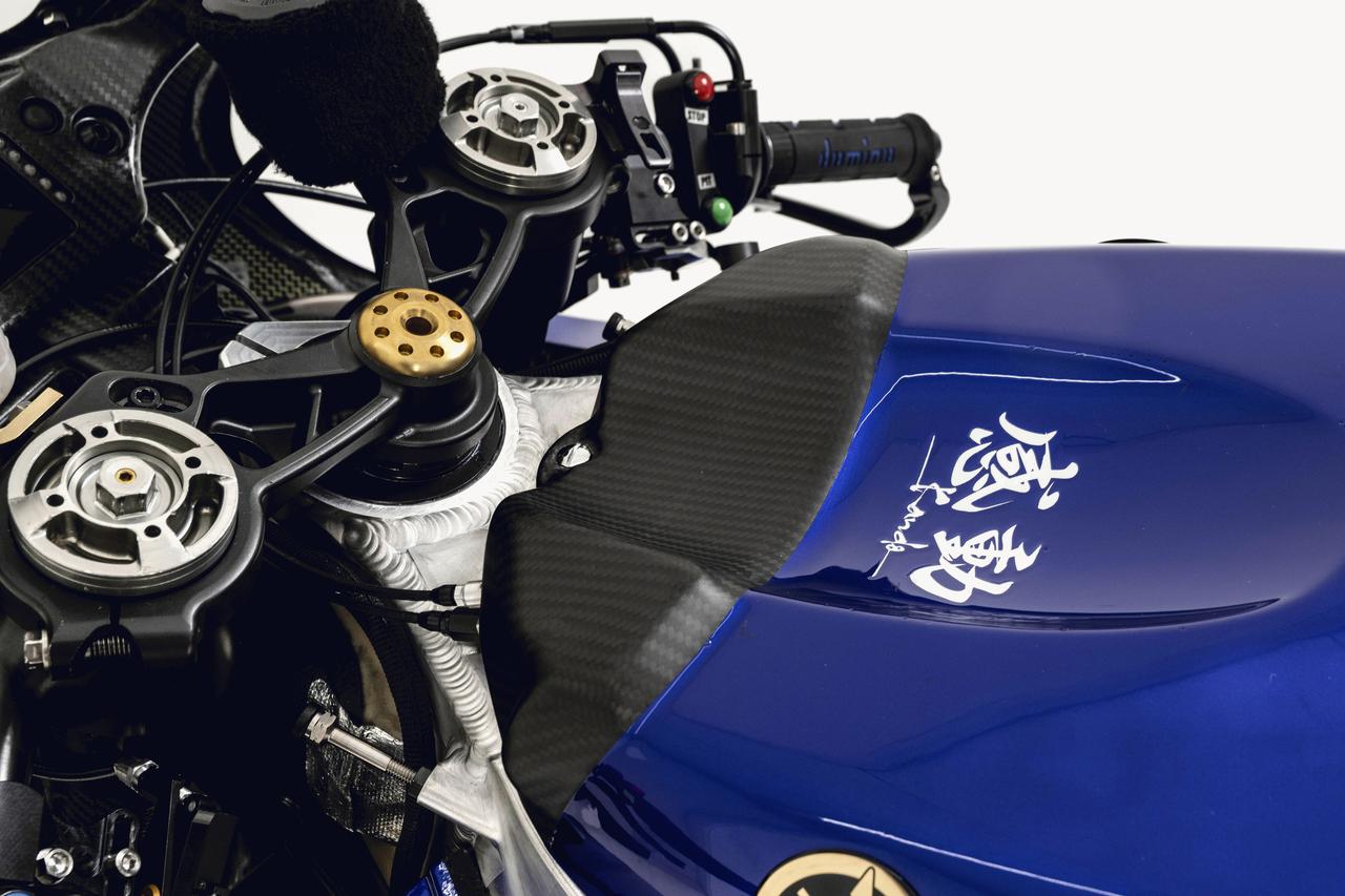 画像3: ヤマハ新型「YZR-M1」の概要