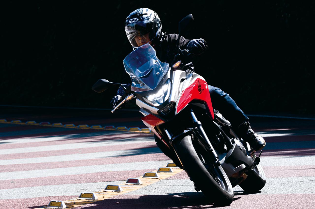 画像: 【旧モデルインプレ】ホンダ「NC750X DCT」（2022年） - webオートバイ