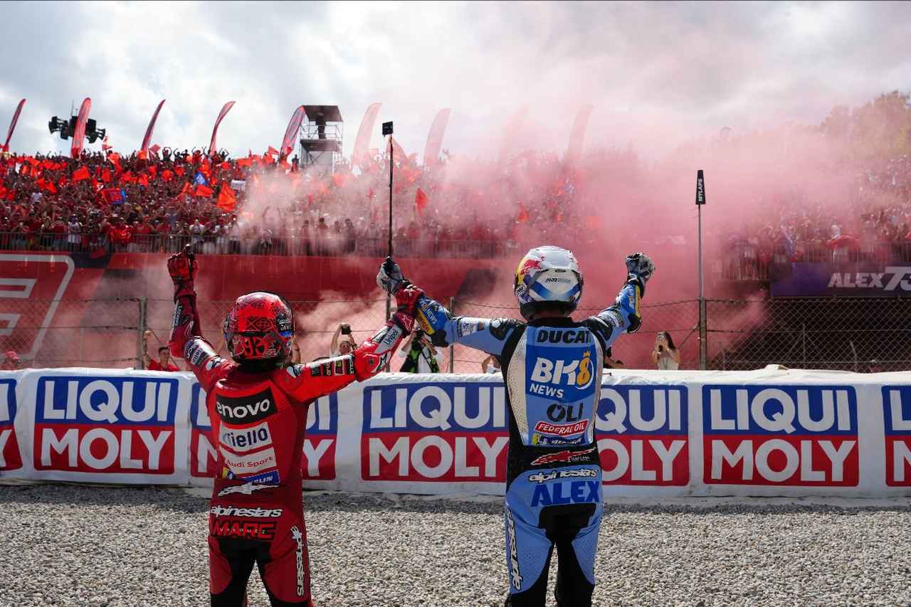 画像: 【2025 MotoGP 第15戦カタルーニャGP】アレックス・マルケスが地元で最高峰クラス2勝目！ - webオートバイ