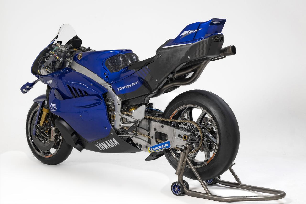 画像2: ヤマハ新型「YZR-M1」の概要