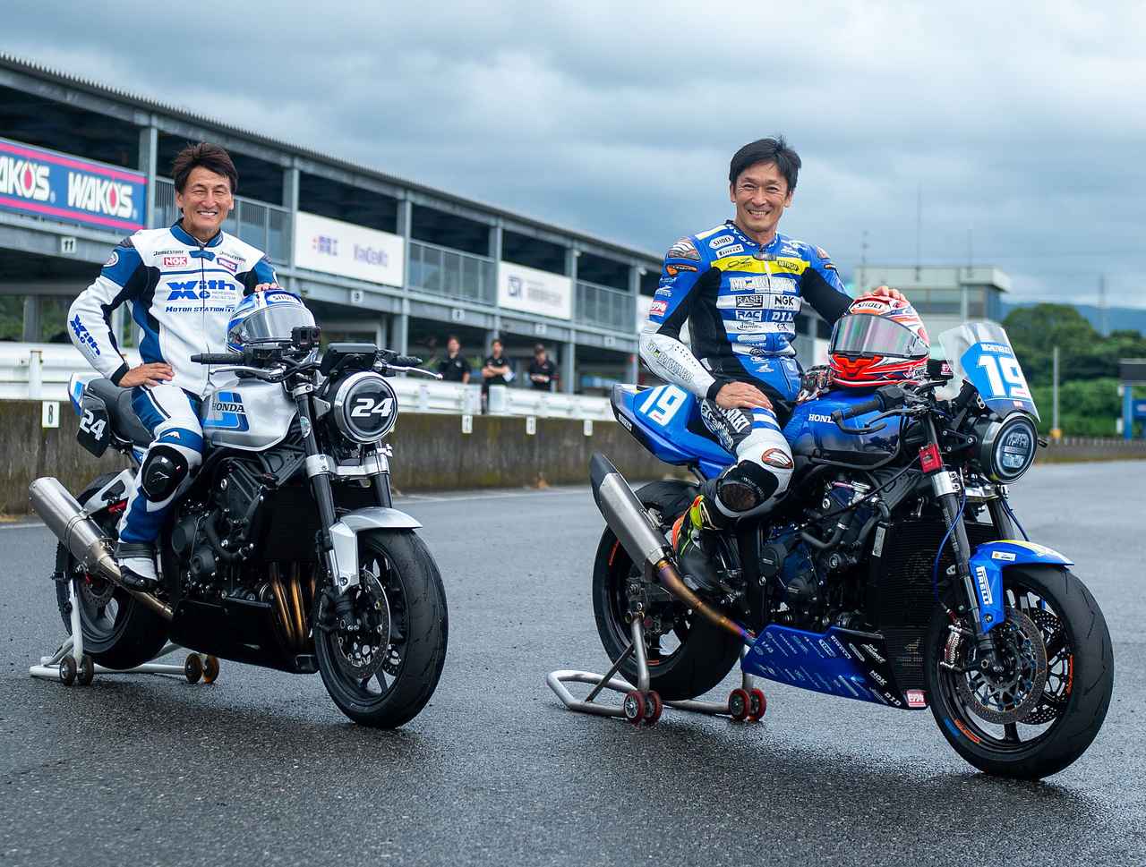 画像 : 1番目の画像 - 【写真31枚】ホンダ「CB1000F Concept」＠鉄馬 - webオートバイ