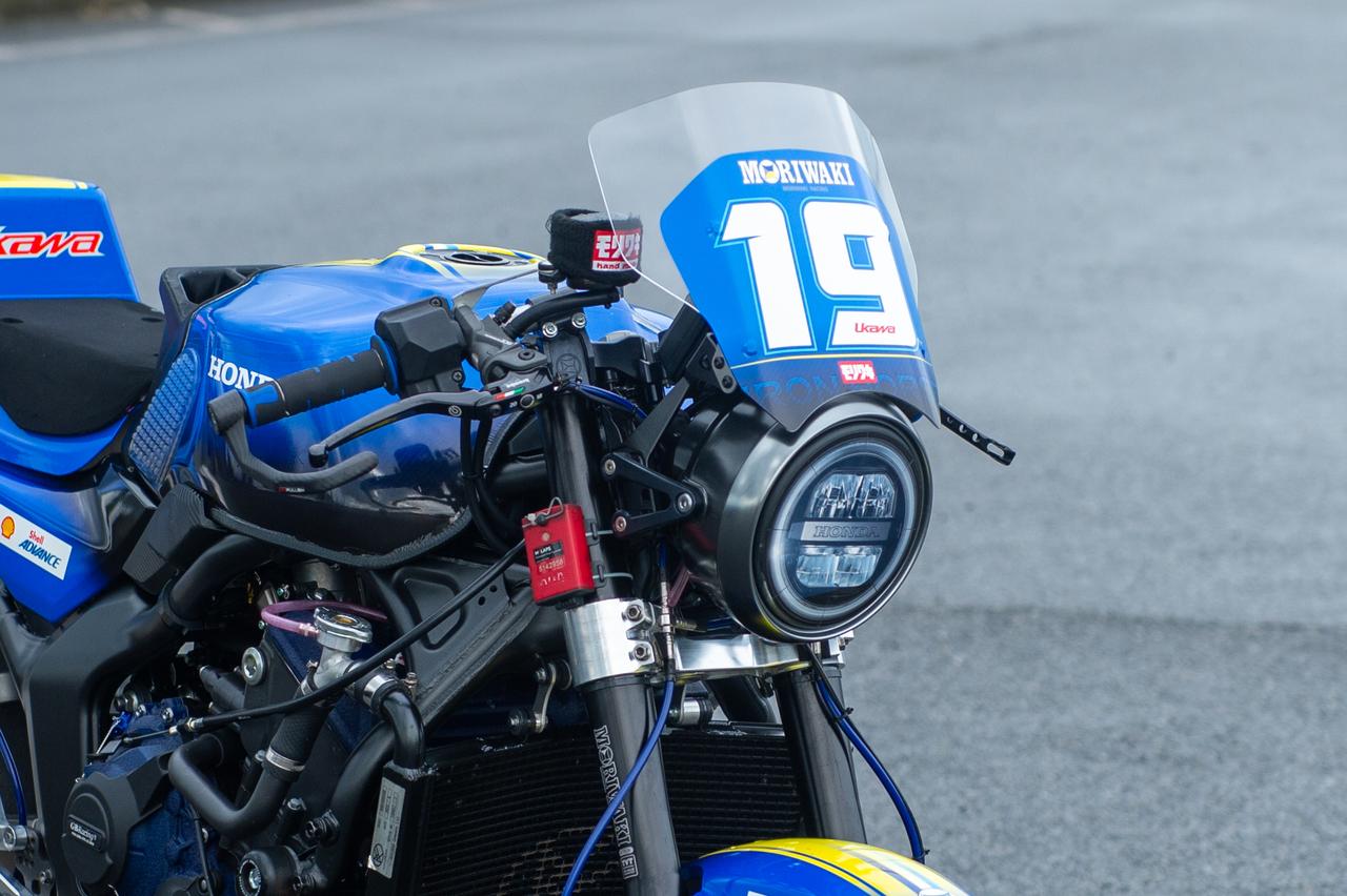 画像7: 【緊急速報!】ホンダ「CB1000Fコンセプト」が圧巻のデビューウィンを達成!【鉄馬2025 with ベータチタニウムレポート】