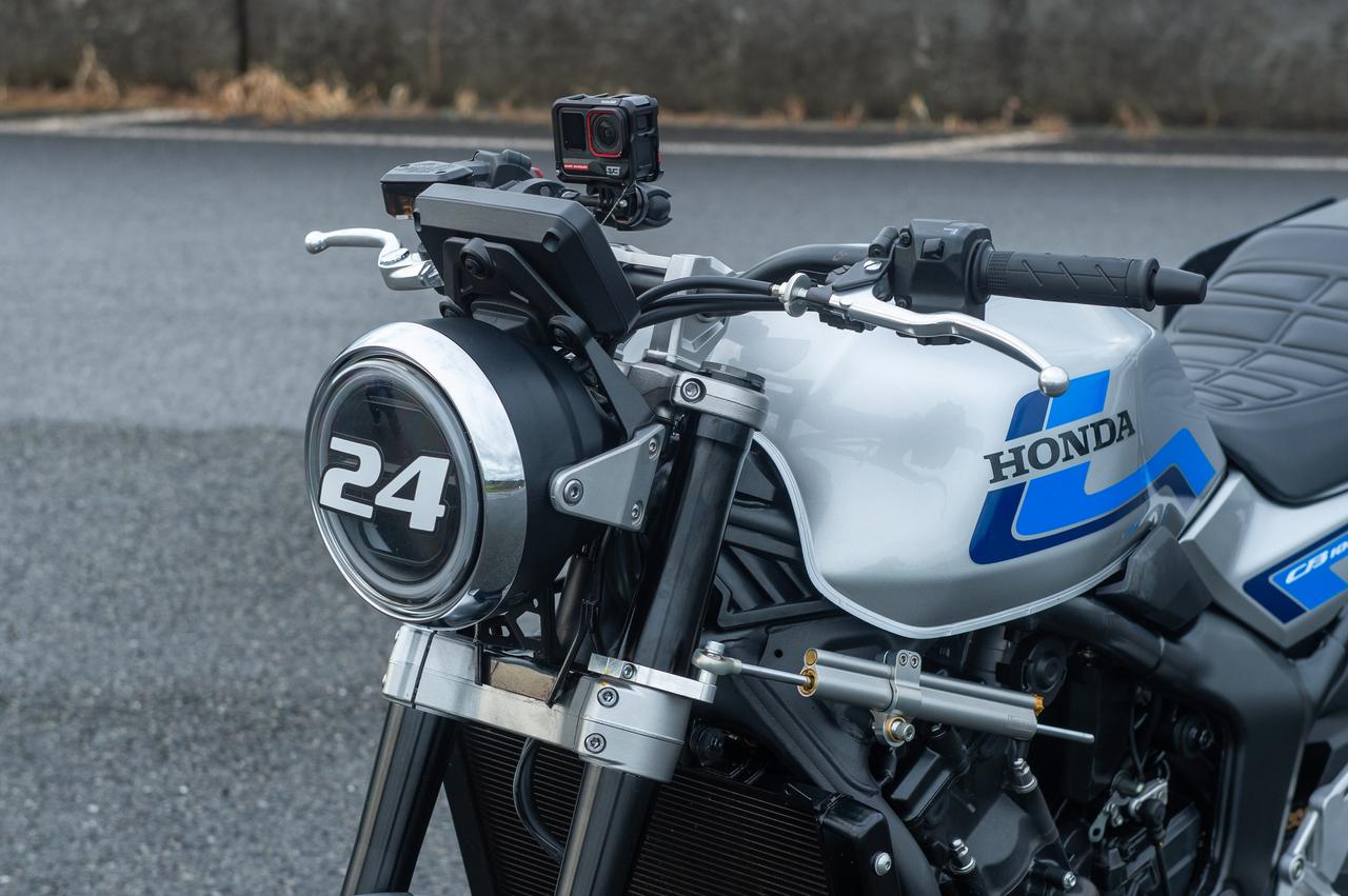 画像 : 10番目の画像 - 【写真31枚】ホンダ「CB1000F Concept」＠鉄馬 - webオートバイ