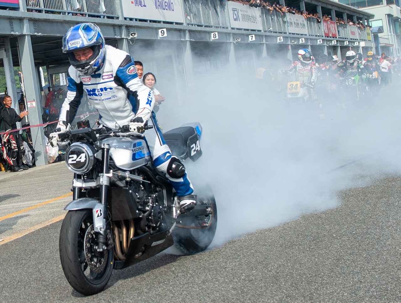画像16: 【緊急速報!】ホンダ「CB1000Fコンセプト」が圧巻のデビューウィンを達成!【鉄馬2025 with ベータチタニウムレポート】