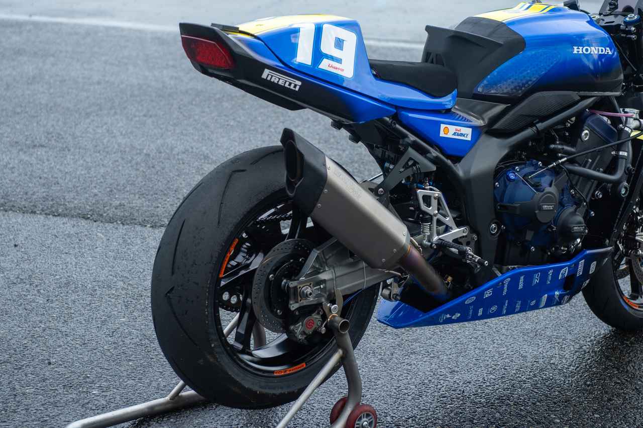 画像 : 13番目の画像 - 【写真31枚】ホンダ「CB1000F Concept」＠鉄馬 - webオートバイ