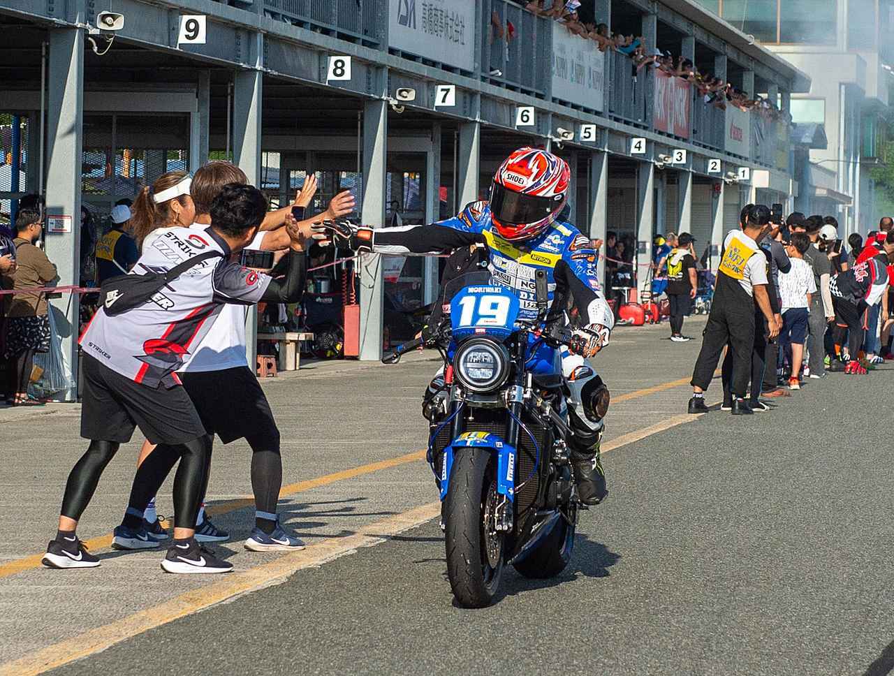 画像18: 【緊急速報!】ホンダ「CB1000Fコンセプト」が圧巻のデビューウィンを達成!【鉄馬2025 with ベータチタニウムレポート】