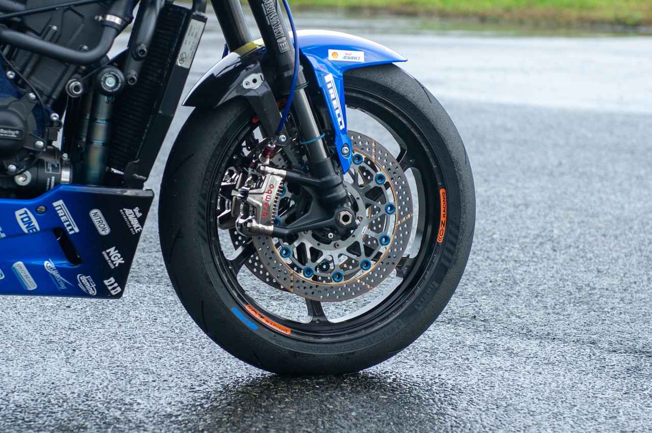 画像 : 17番目の画像 - 【写真31枚】ホンダ「CB1000F Concept」＠鉄馬 - webオートバイ