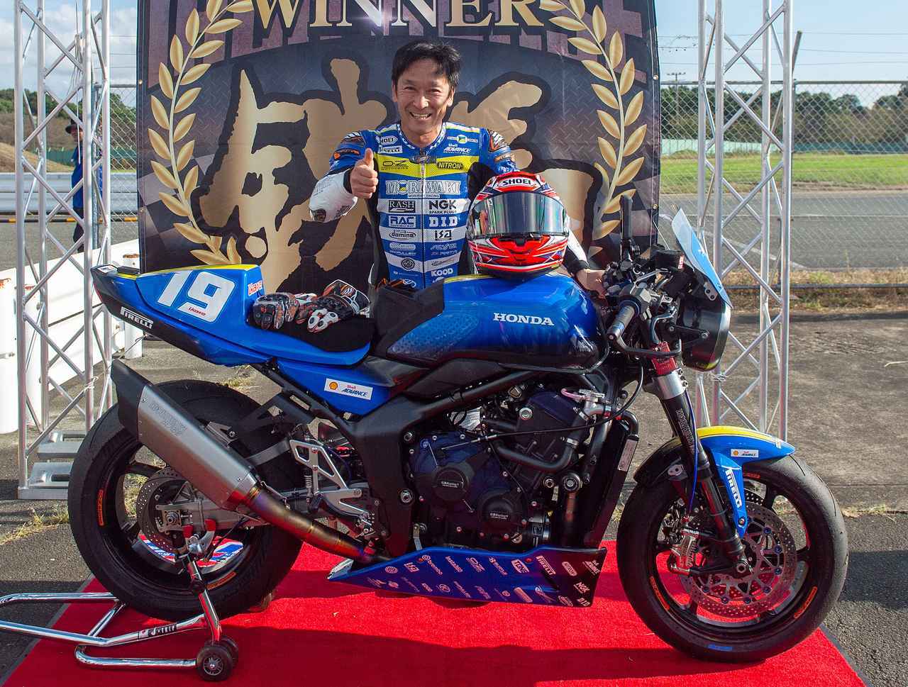 画像19: 【緊急速報!】ホンダ「CB1000Fコンセプト」が圧巻のデビューウィンを達成!【鉄馬2025 with ベータチタニウムレポート】