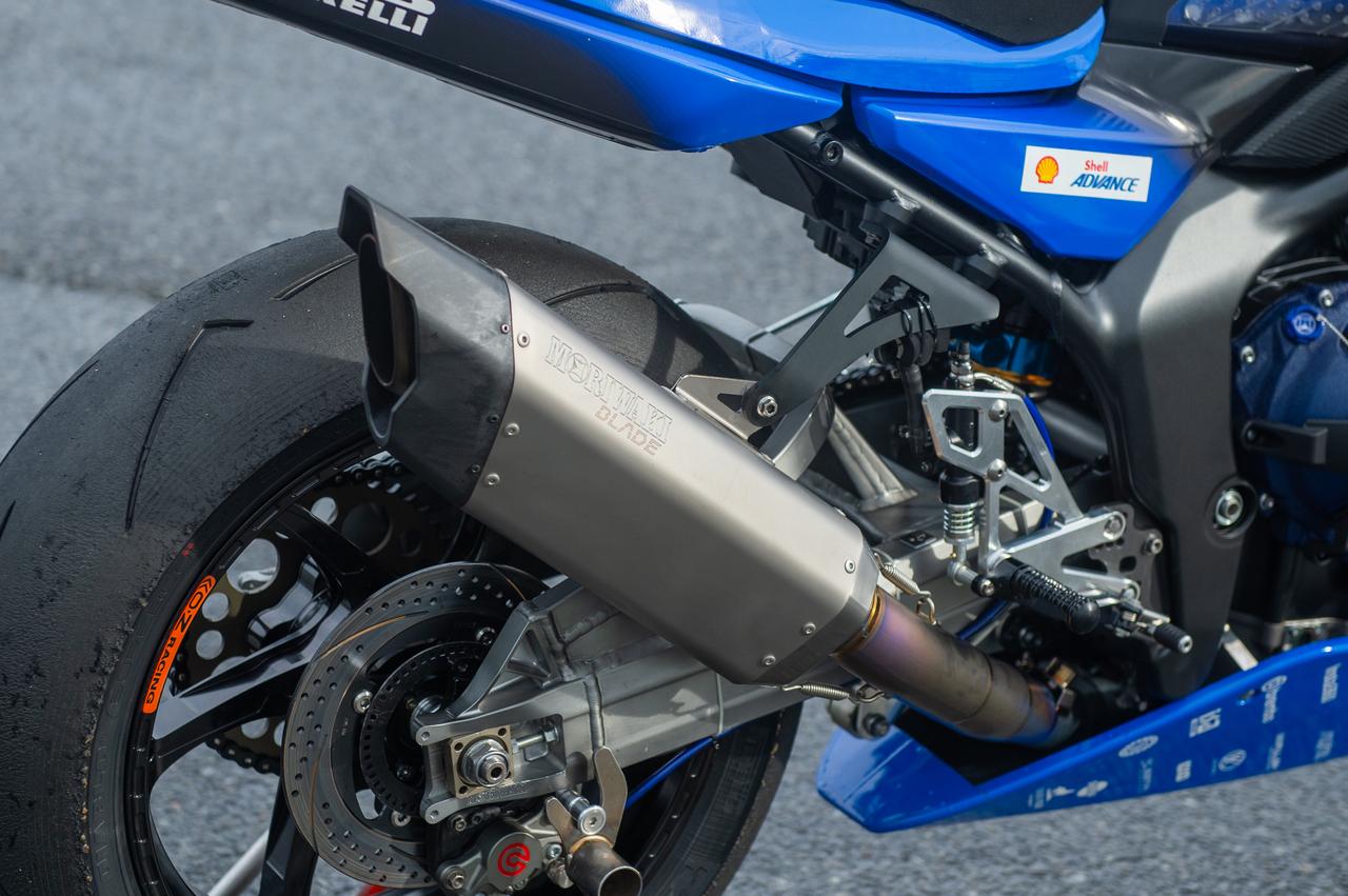 画像 : 18番目の画像 - 【写真31枚】ホンダ「CB1000F Concept」＠鉄馬 - webオートバイ