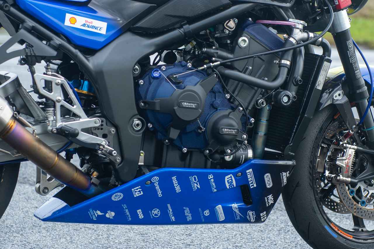 画像8: 【緊急速報!】ホンダ「CB1000Fコンセプト」が圧巻のデビューウィンを達成!【鉄馬2025 with ベータチタニウムレポート】