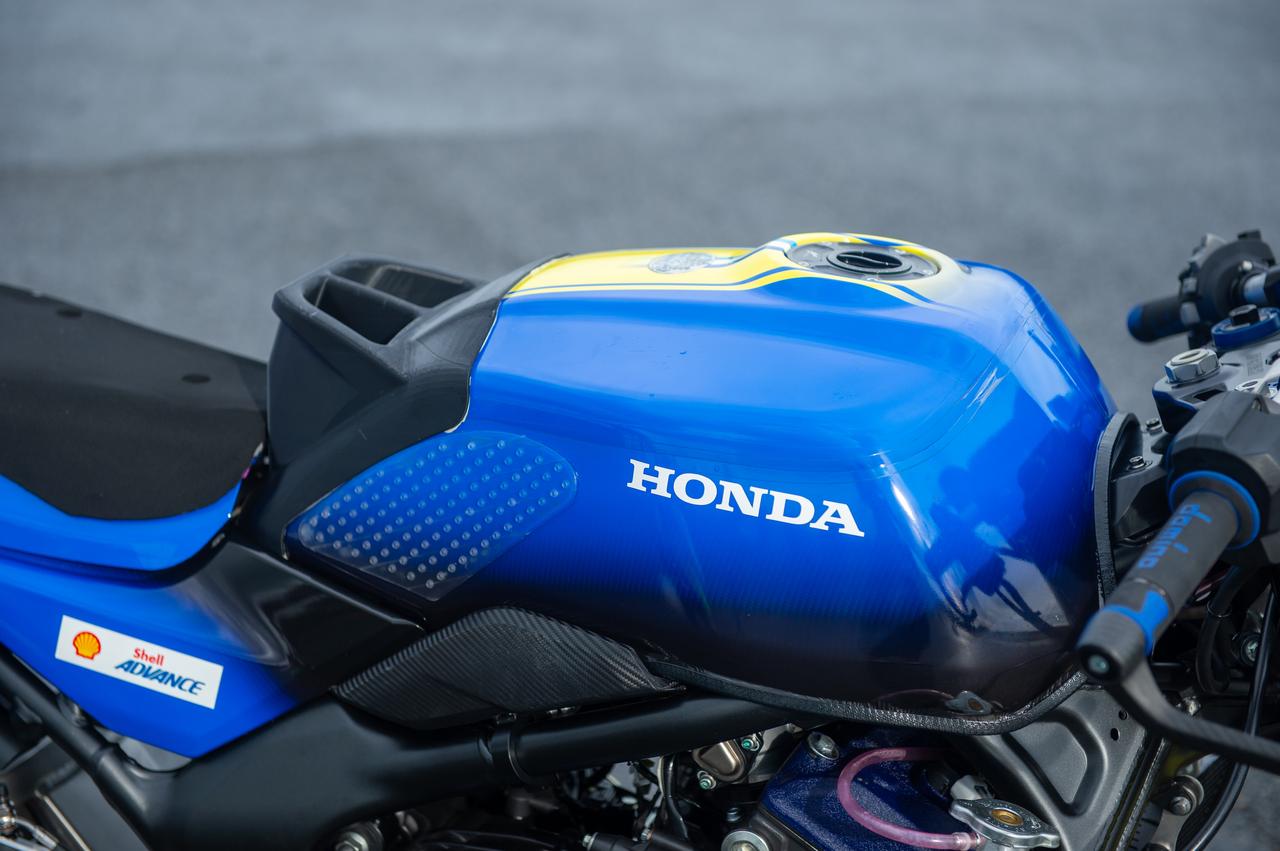 画像 : 20番目の画像 - 【写真31枚】ホンダ「CB1000F Concept」＠鉄馬 - webオートバイ