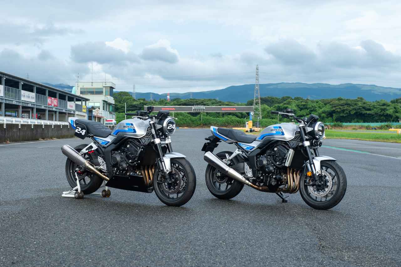 画像 : 2番目の画像 - 【写真31枚】ホンダ「CB1000F Concept」＠鉄馬 - webオートバイ
