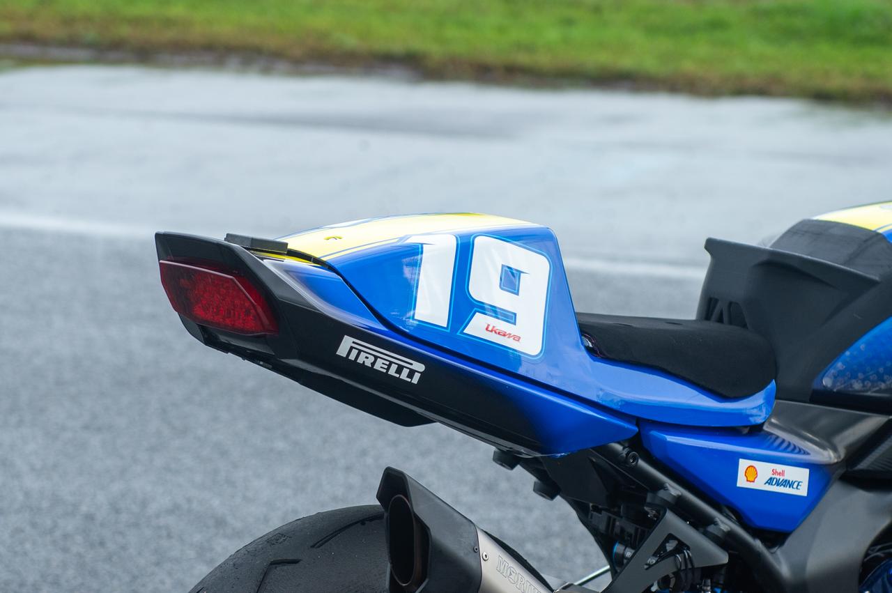 画像 : 14番目の画像 - 【写真31枚】ホンダ「CB1000F Concept」＠鉄馬 - webオートバイ