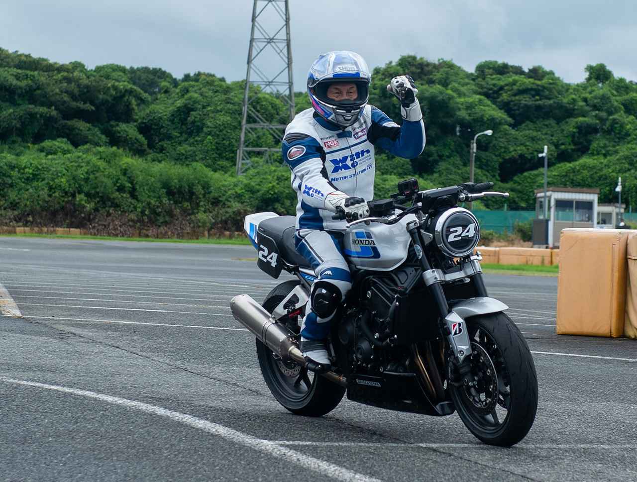 画像15: 【緊急速報!】ホンダ「CB1000Fコンセプト」が圧巻のデビューウィンを達成!【鉄馬2025 with ベータチタニウムレポート】