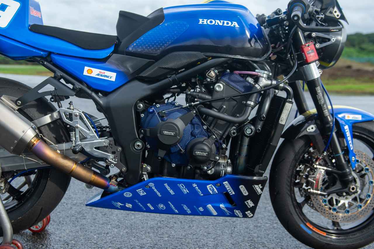 画像 : 19番目の画像 - 【写真31枚】ホンダ「CB1000F Concept」＠鉄馬 - webオートバイ