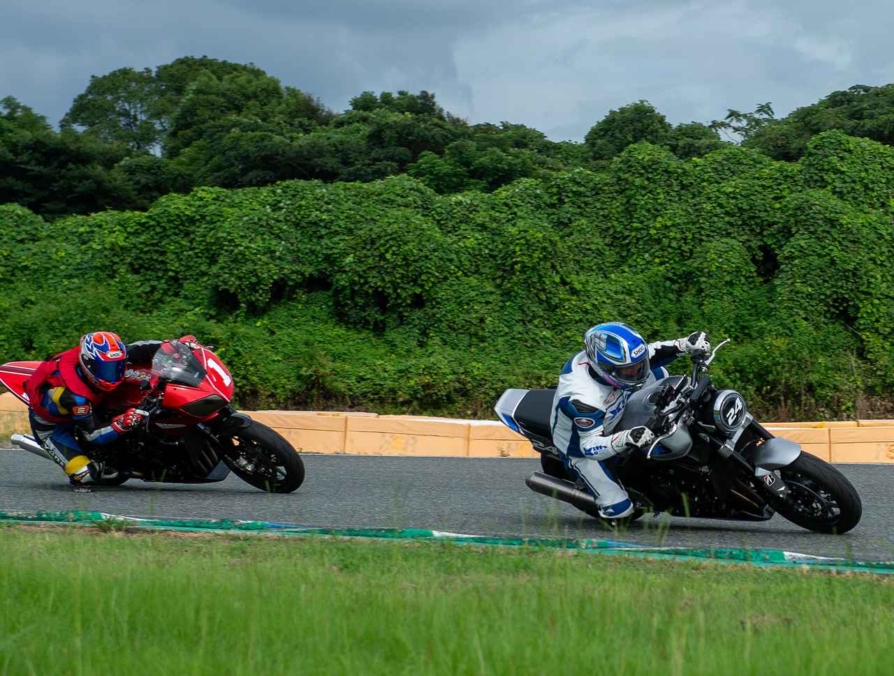 画像14: 【緊急速報!】ホンダ「CB1000Fコンセプト」が圧巻のデビューウィンを達成!【鉄馬2025 with ベータチタニウムレポート】