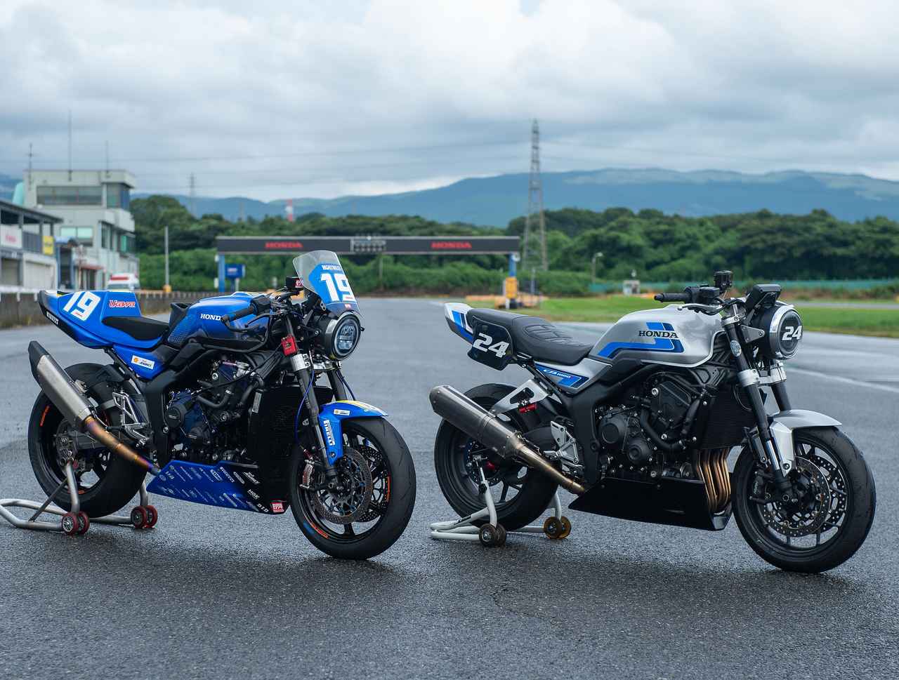 画像: ホンダ「CB1000Fコンセプト」2台が緊急参戦!