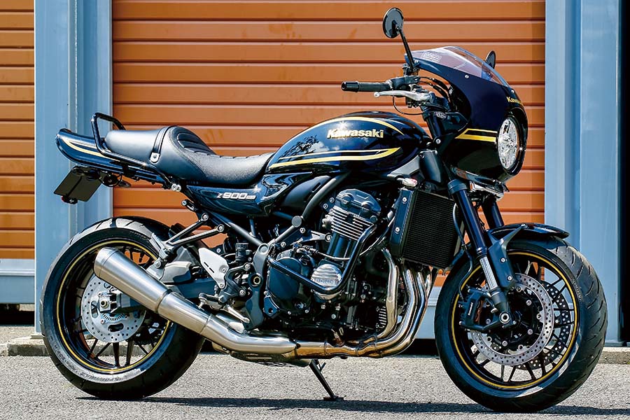 画像: キジマ Z900RS CAFE（カワサキ Z900RS CAFE） | ヘリテイジ＆レジェンズ｜Heritage& Legends