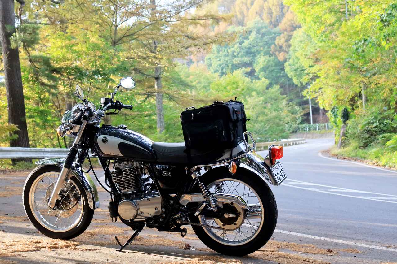 画像: 【レビュー】「SR400」でゆく1泊2日700kmツーリング - webオートバイ