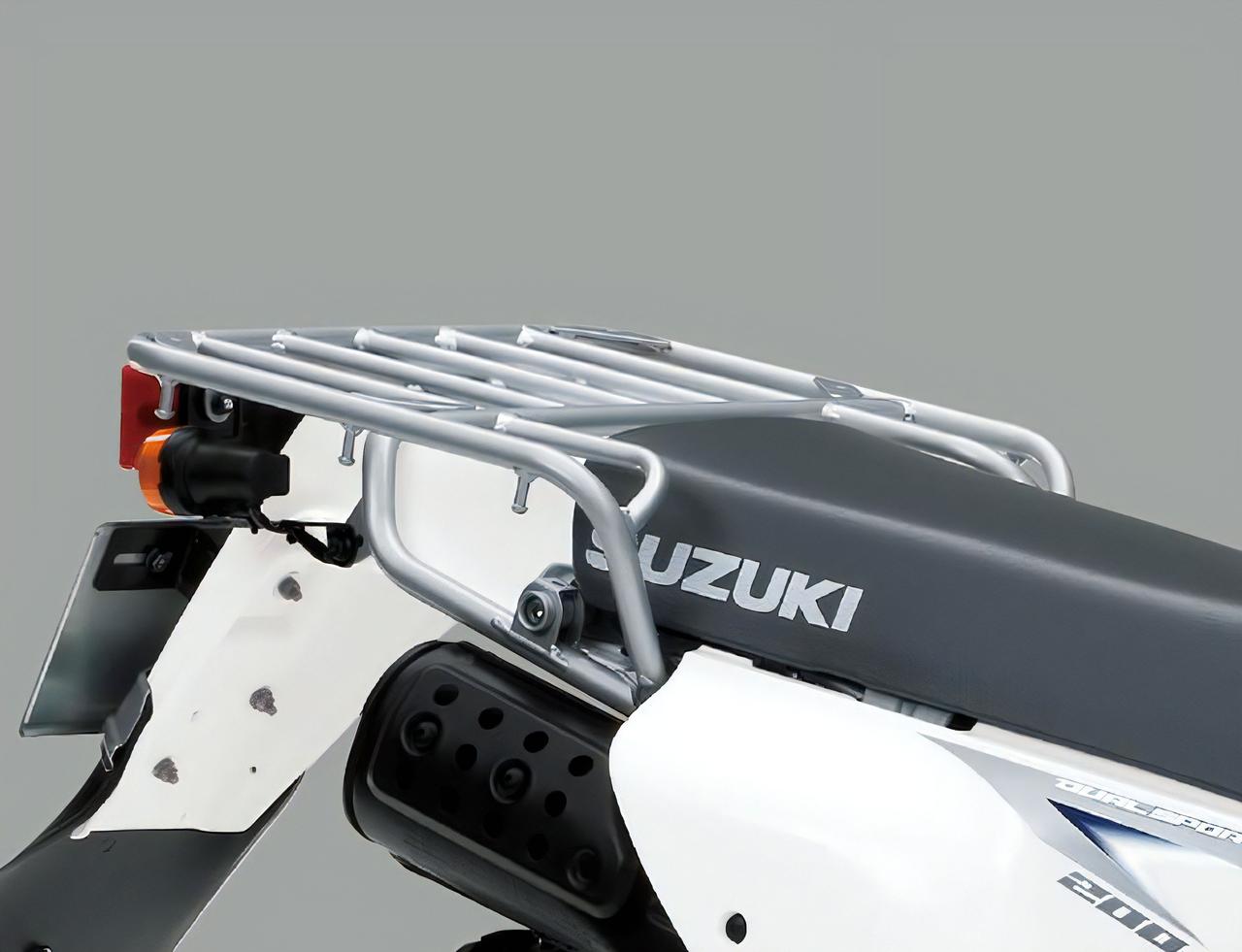 画像5: 【まだまだ現役!】スズキ「DR200SE」はジェベル直系の名車!アフリカで愛され続ける理由とは?【世界でがんばる!! 日本メーカーの珍車大図鑑 Vol.12】
