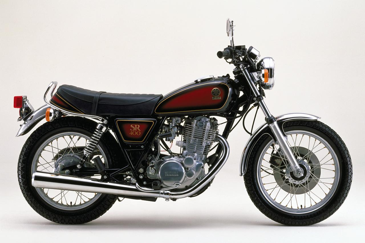 画像 : 4番目の画像 - 【写真19枚】ヤマハ「SR400」 - webオートバイ