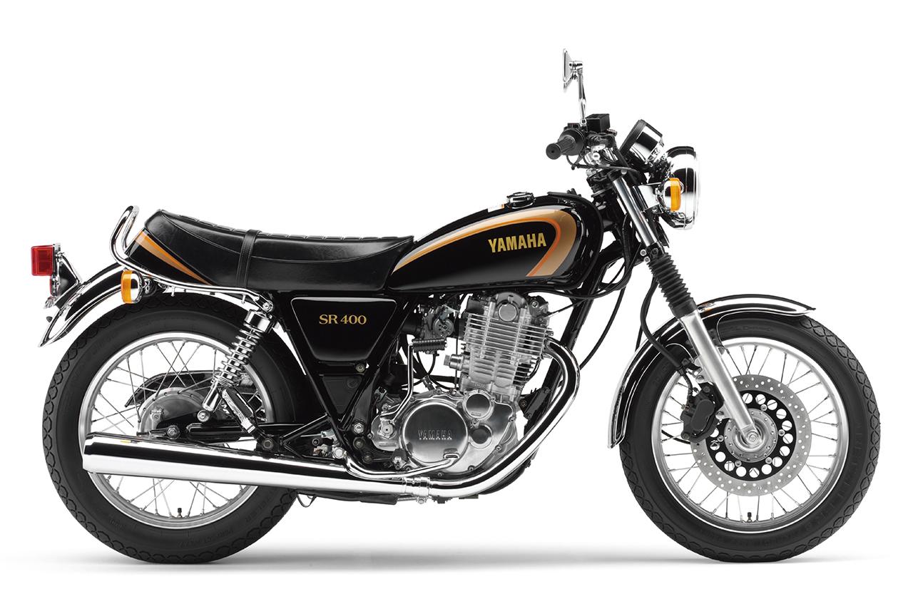 画像 : 12番目の画像 - 【写真19枚】ヤマハ「SR400」 - webオートバイ