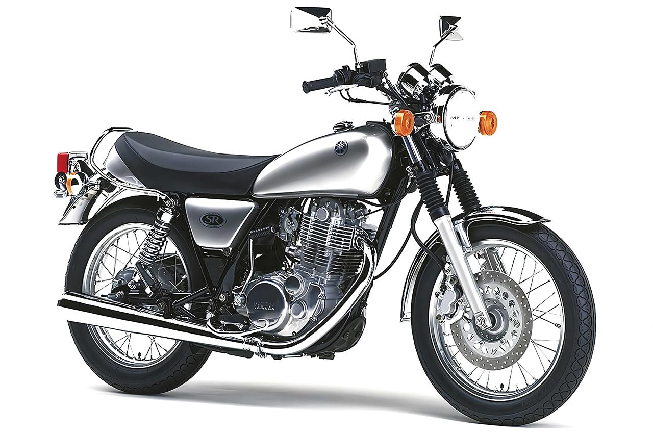 画像 : 10番目の画像 - 【写真19枚】ヤマハ「SR400」 - webオートバイ