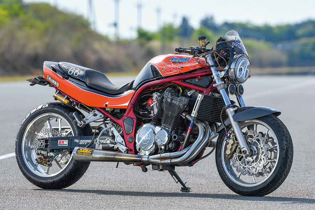 画像: KIUCHI SPL. GSF1200（スズキGSF1200） | ヘリテイジ＆レジェンズ｜Heritage& Legends