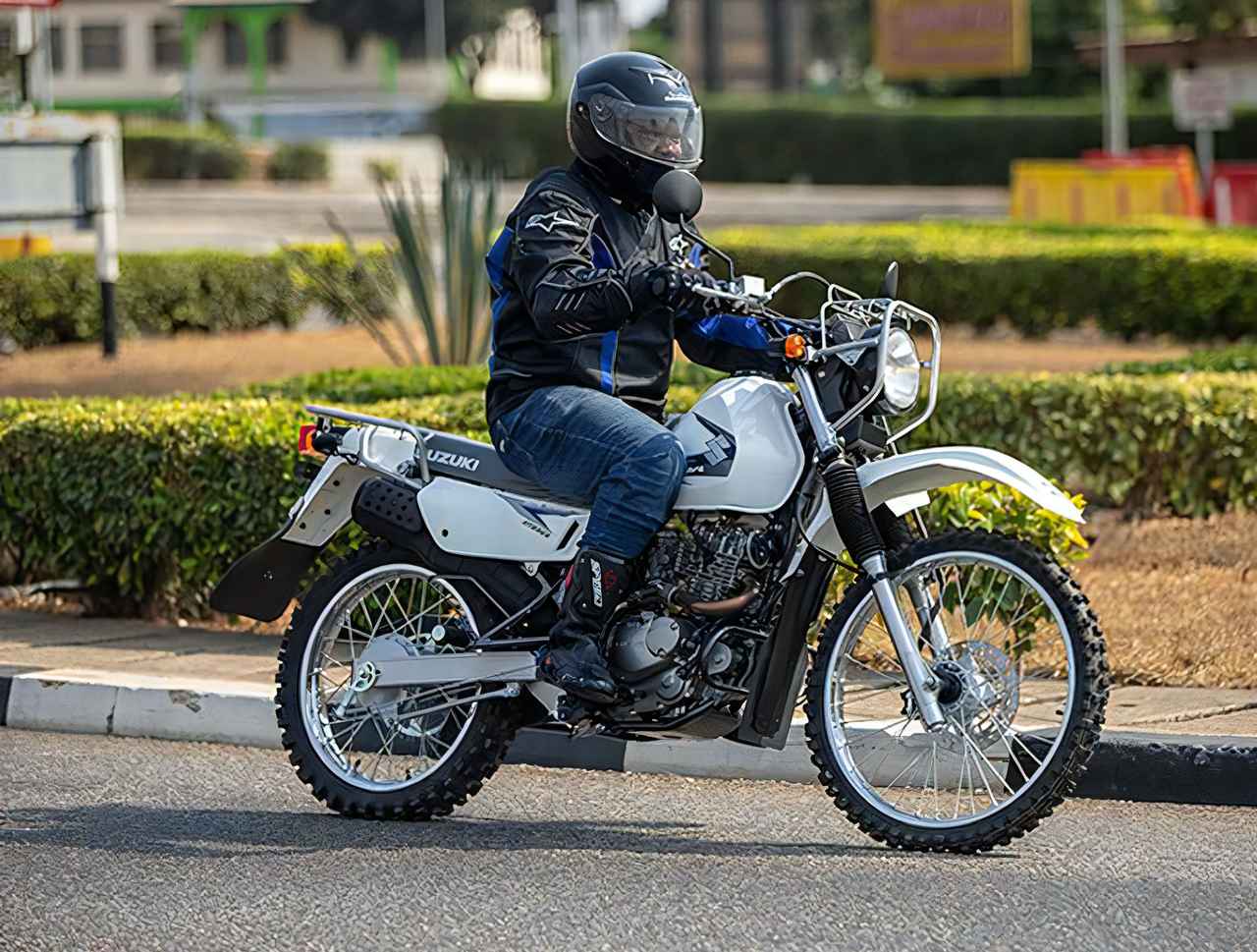 画像3: スズキ「DR200SE」の概要