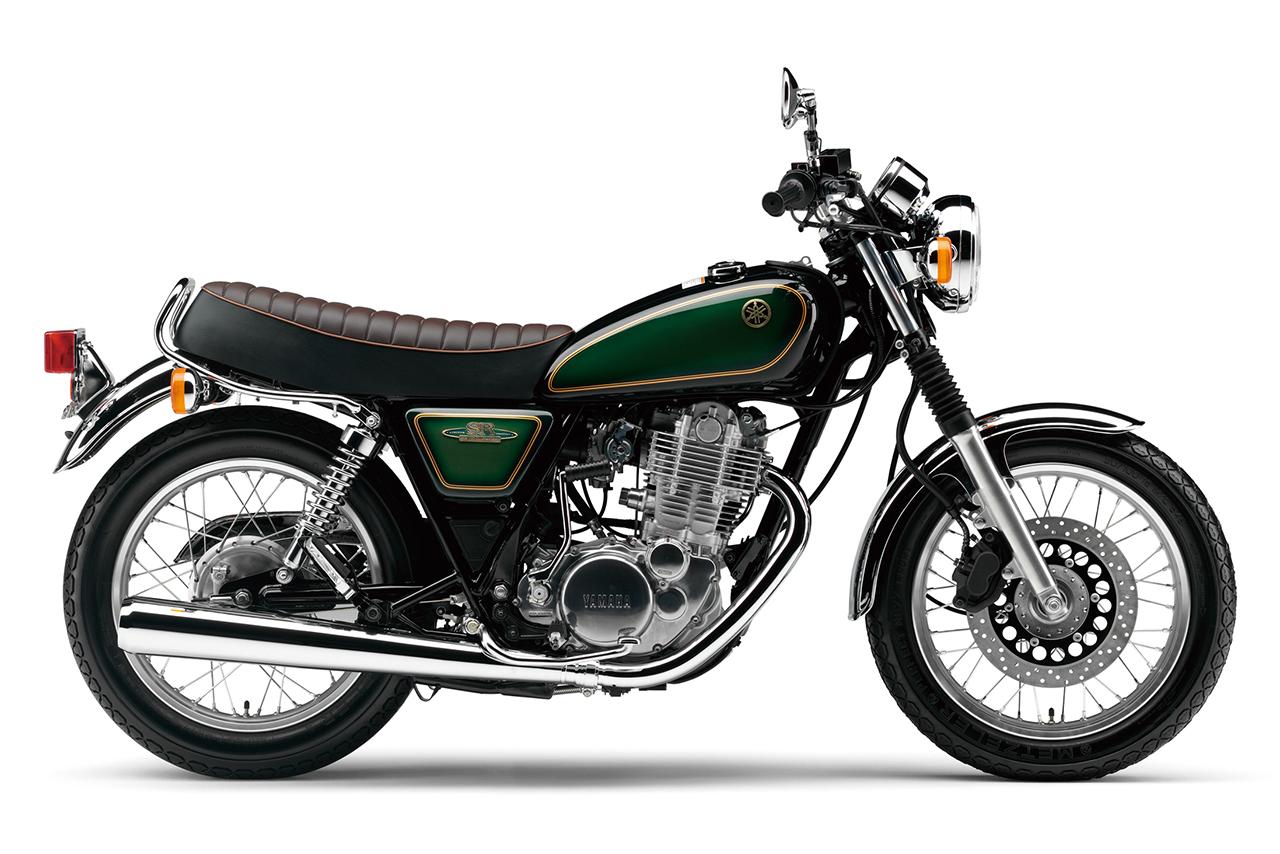 画像 : 14番目の画像 - 【写真19枚】ヤマハ「SR400」 - webオートバイ