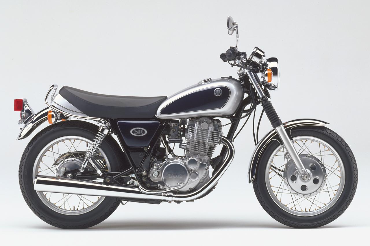 画像 : 8番目の画像 - 【写真19枚】ヤマハ「SR400」 - webオートバイ