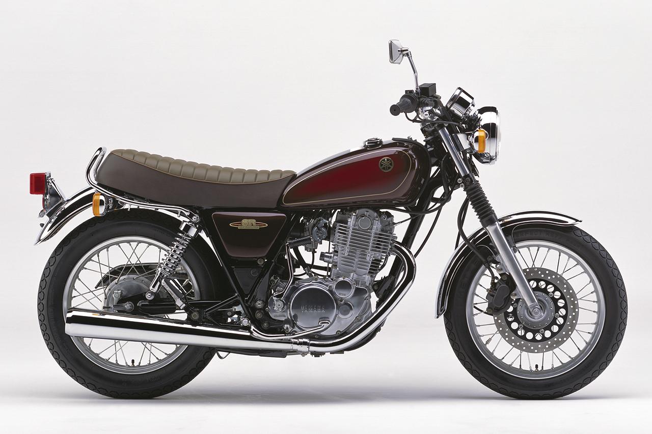 画像 : 11番目の画像 - 【写真19枚】ヤマハ「SR400」 - webオートバイ