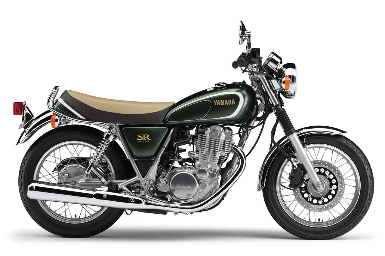 画像 : 16番目の画像 - 【写真19枚】ヤマハ「SR400」 - webオートバイ