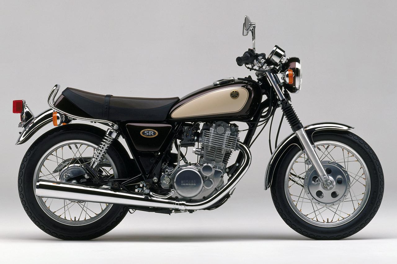 画像 : 6番目の画像 - 【写真19枚】ヤマハ「SR400」 - webオートバイ
