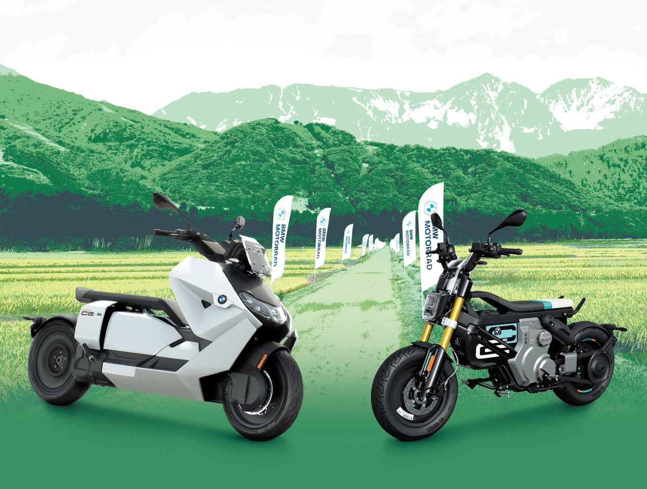 画像2: BMW MOTORRAD DAYS JAPAN 20周年を記念した豪華企画！