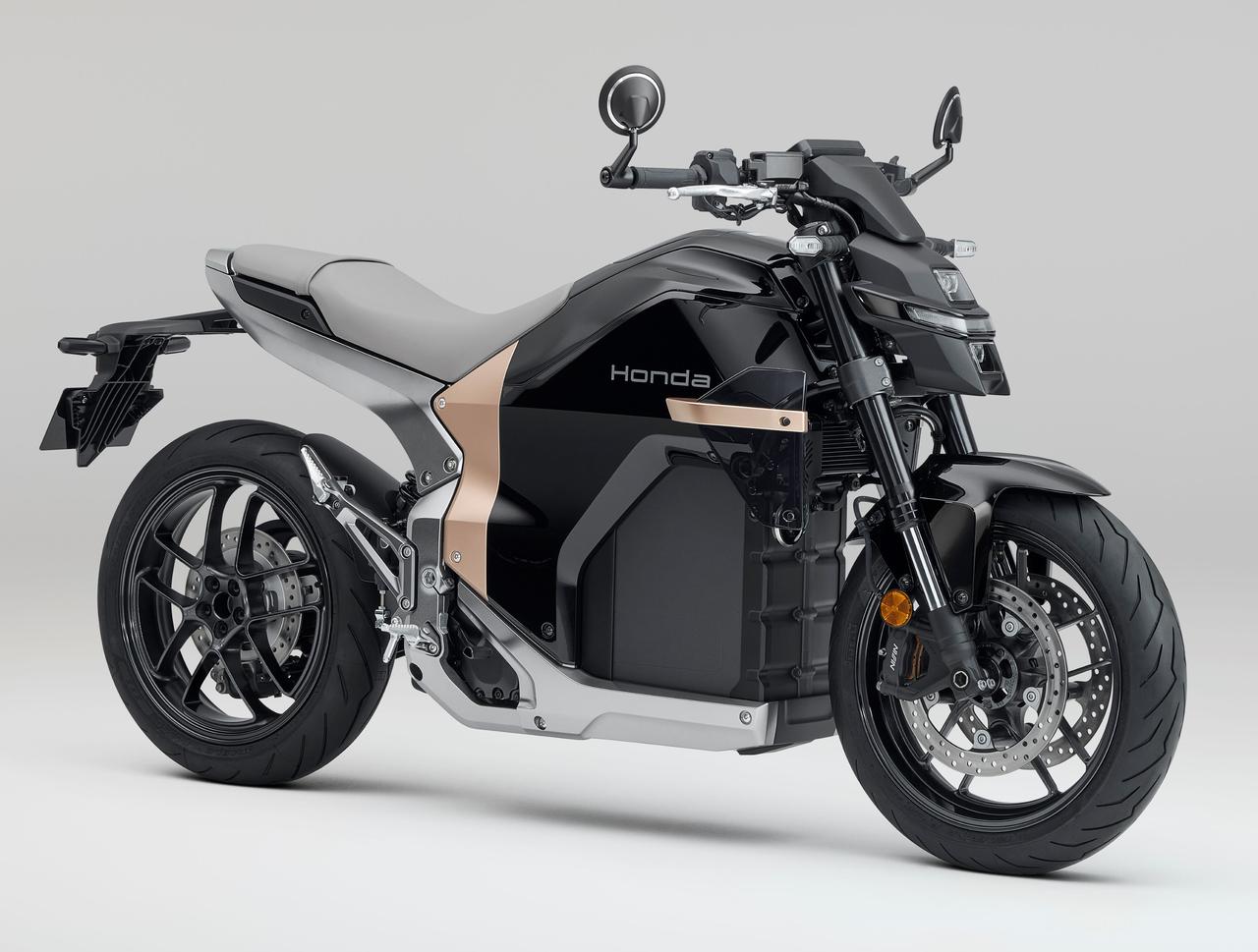 画像3: 【世界初公開！】ホンダ「WN7」登場！固定式バッテリー搭載の本格EVスポーツ誕生、航続距離も130km以上を想定！