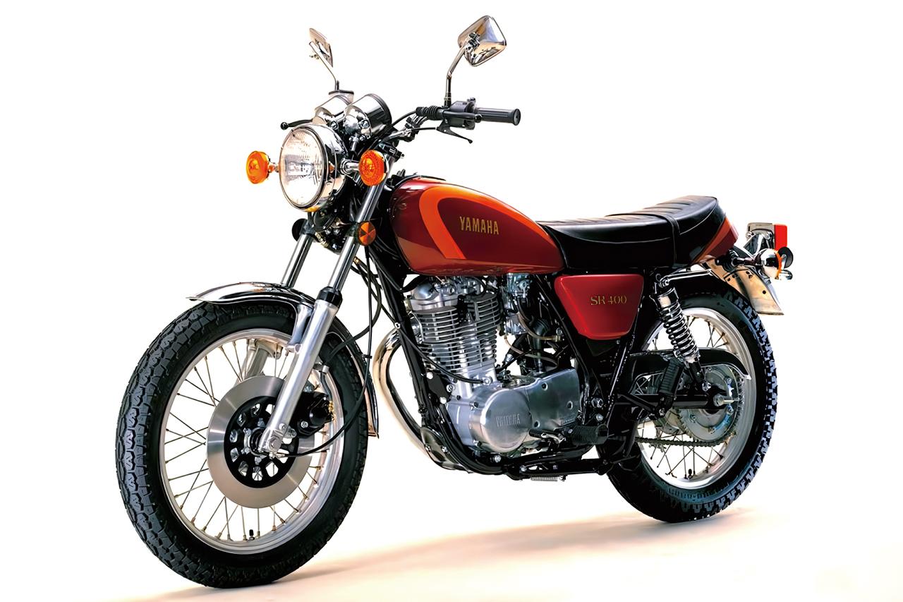 画像 : 1番目の画像 - 【写真19枚】ヤマハ「SR400」 - webオートバイ