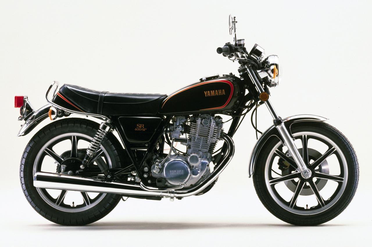 画像 : 2番目の画像 - 【写真19枚】ヤマハ「SR400」 - webオートバイ