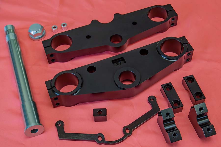 画像4: 不安を減らしながらきちんと走る 17インチ仕様を作る新作パーツ