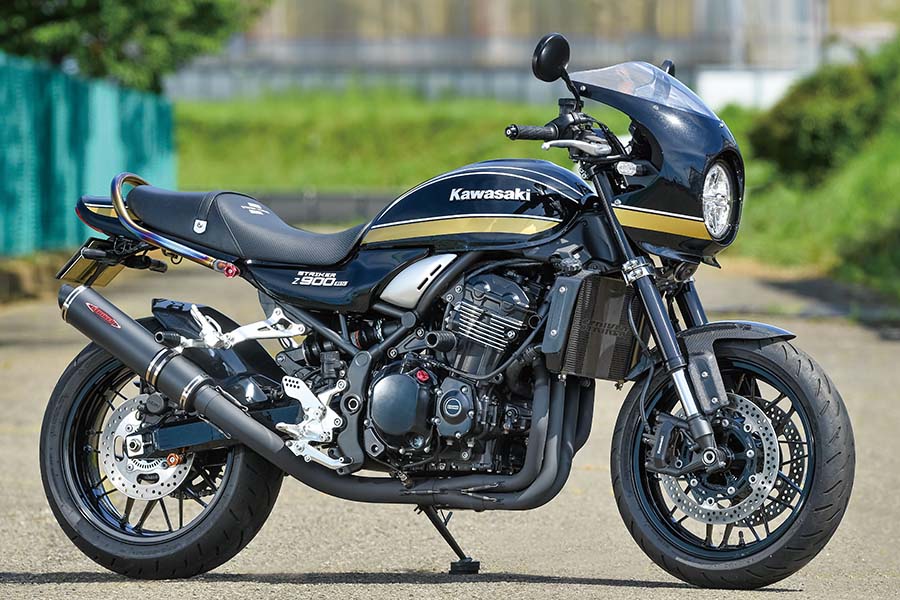 画像: ストライカーワークス Z900RS CAFE（カワサキ Z900RS CAFE） | ヘリテイジ＆レジェンズ｜Heritage& Legends