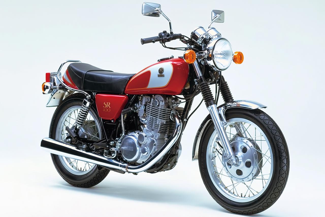 画像 : 5番目の画像 - 【写真19枚】ヤマハ「SR400」 - webオートバイ