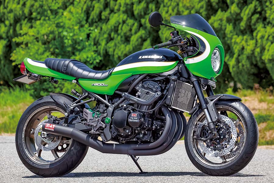画像: 0024ワークス Z900RS CAFE（カワサキ Z900RS CAFE） | ヘリテイジ＆レジェンズ｜Heritage& Legends