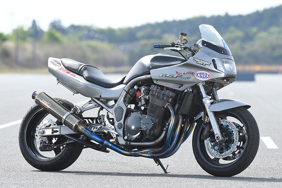 画像: ガレージdb GSF1200S（スズキGSF1200S） | ヘリテイジ＆レジェンズ｜Heritage& Legends
