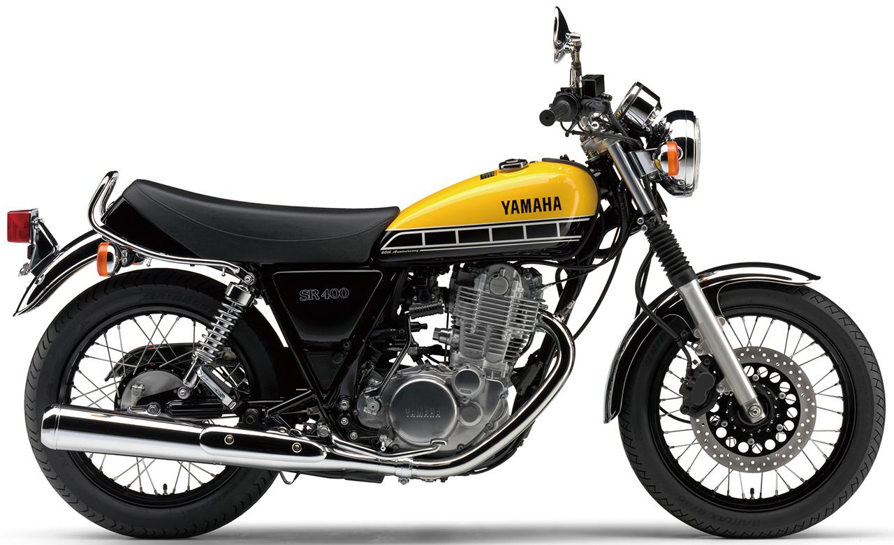 画像 : 17番目の画像 - 【写真19枚】ヤマハ「SR400」 - webオートバイ