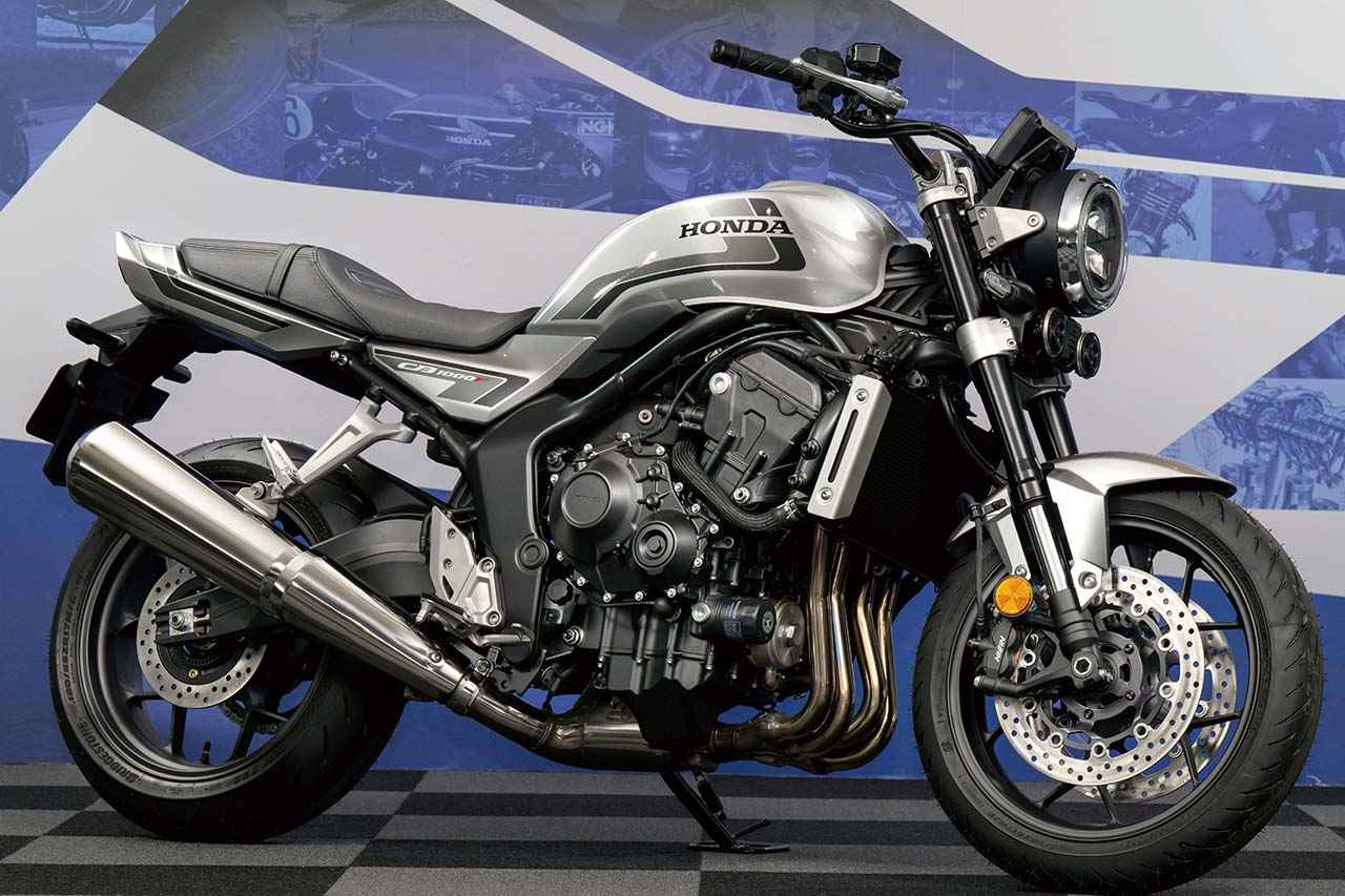 画像: Honda CB1000F CONCEPT コンセプトモデル