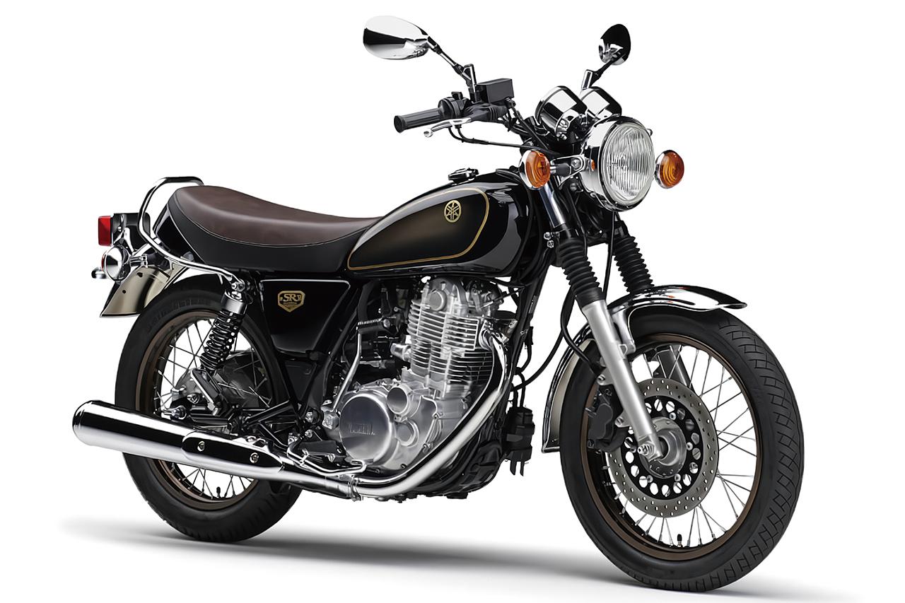 画像 : 19番目の画像 - 【写真19枚】ヤマハ「SR400」 - webオートバイ