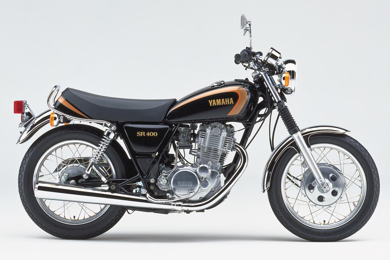画像 : 9番目の画像 - 【写真19枚】ヤマハ「SR400」 - webオートバイ